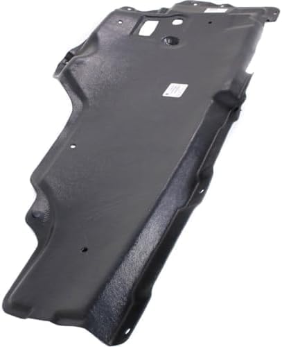 Front Engine Splash Shield Under Cover Plastic Left Driver & Right Passenger Side Direct Replacement Compatible with 2011-2014 Ford Edge / 2011-2015 Lincoln MKX FO1228147 FO1228146