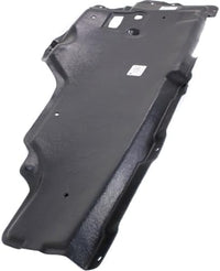 Front Engine Splash Shield Under Cover Plastic Left Driver & Right Passenger Side Direct Replacement Compatible with 2011-2014 Ford Edge / 2011-2015 Lincoln MKX FO1228147 FO1228146