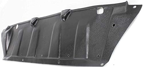 AUTOS PARTS PLUS Front Engine Splash Shield Under Cover Plastic Direct Replacement Compatible with 2004-2006 Lexus RX330 / 2007-2009 RX350 LX1228125 514410E010