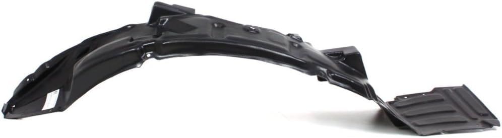 Front Fender Liner Right Passenger Side Direct Replacement Compatible With 2001-2002 Dodge Stratus CH1249136 MR990644
