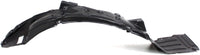 Front Fender Liner Right Passenger Side Direct Replacement Compatible With 2001-2002 Dodge Stratus CH1249136 MR990644