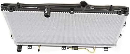 Front Radiator Aluminum Core Direct Replacement Compatible With 2004-2009 Kia Spectra KI3010121 253102F071