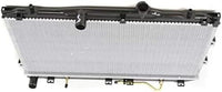 Front Radiator Aluminum Core Direct Replacement Compatible With 2004-2009 Kia Spectra KI3010121 253102F071