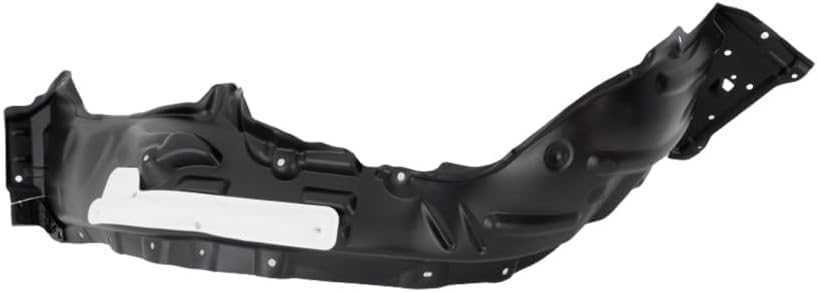 Front Fender Liner Right Passenger Side Direct Replacement Compatible With 2022-2023 Toyota Corolla TO1249252 538750A100