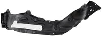 Front Fender Liner Right Passenger Side Direct Replacement Compatible With 2022-2023 Toyota Corolla TO1249252 538750A100