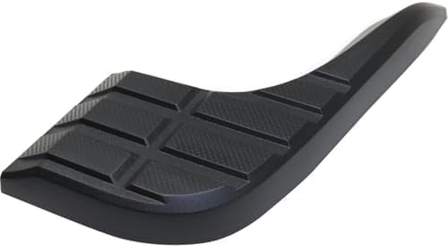 Set of 2 Rear Bumper Outer Step Pad Plastic Right Passenger & Left Driver Side Direct Replacement Compatible with 2014-2021 Toyota Tundra TO1197102 TO1196102 521630C070 521640C060