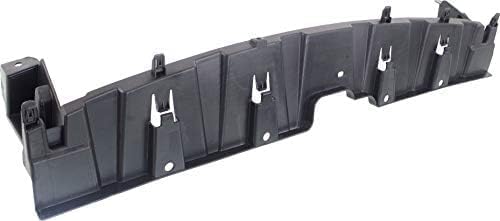 Front Bumper Lower Grille Plastic Direct Replacement Compatible With 2012-2015 Toyota Prius TO1091103 5311347040