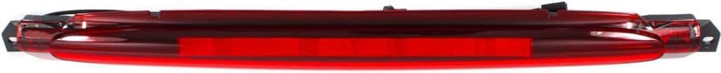 New 3rd Third Brake Light High Mount Stop Lamp Direct Replacement Compatible With 2002-2009 Chevrolet Trailblazer / 2002-2006 GMC Envoy GM2890106 15201921