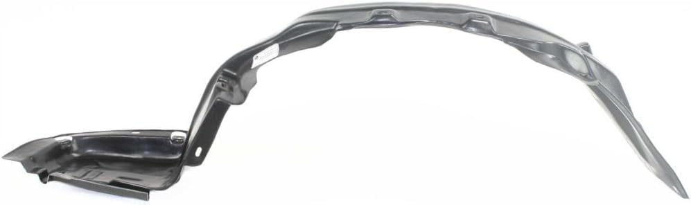 Front Fender Liner Right Passenger Side Direct Replacement Compatible With 1992-1996 Honda Prelude HO1249104 74101SS0000