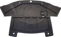 AUTOS PARTS PLUS Front Center Engine Splash Shield Under Cover Plastic Direct Replacement Compatible with 2015-2023 Dodge Charger / 2018-2023 Challenger CH1228138 68214815AA