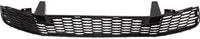 Front Bumper Grille Textured Plastic Direct Replacement Compatible With 2016-2017 Mitsubishi Lancer MI1036109 6402A399