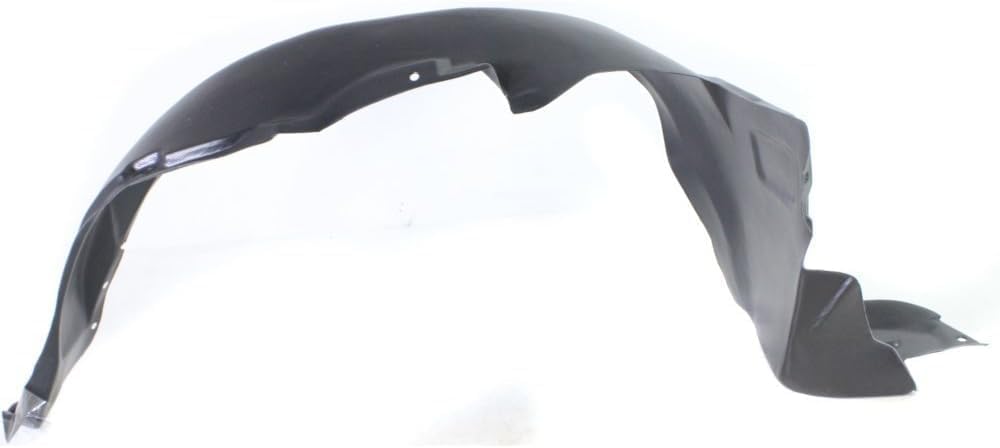 Front Fender Liner Left Driver Side Direct Replacement Compatible With 2000-2002 Hyundai Accent HY1250105 8681125200