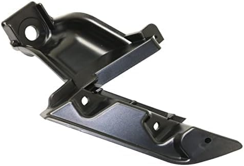 Set Of 2 Front Grille Stay Bracket Plastic Right Passenger & Left Driver Side Direct Replacement Compatible With 2009-2011 Honda Civic HO1207107 HO1207108 71124SVAA50 71129SVAA50