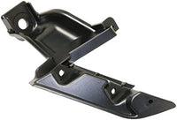 Set Of 2 Front Grille Stay Bracket Plastic Right Passenger & Left Driver Side Direct Replacement Compatible With 2009-2011 Honda Civic HO1207107 HO1207108 71124SVAA50 71129SVAA50