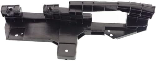 Set of 2 Front Bumper Side-Cover Support Bracket Plastic Right Passenger & Left Driver Side Direct Replacement Compatible with 2009-2010 Lexus IS250 / IS350 LX1043105 LX1042105