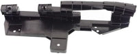 Set of 2 Front Bumper Side-Cover Support Bracket Plastic Right Passenger & Left Driver Side Direct Replacement Compatible with 2009-2010 Lexus IS250 / IS350 LX1043105 LX1042105