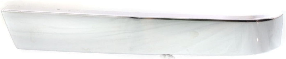 Front Grille Molding Chrome Right Passenger Side Direct Replacement Compatible With 2003-2006 Chevrolet Silverado GM1213105 10397972