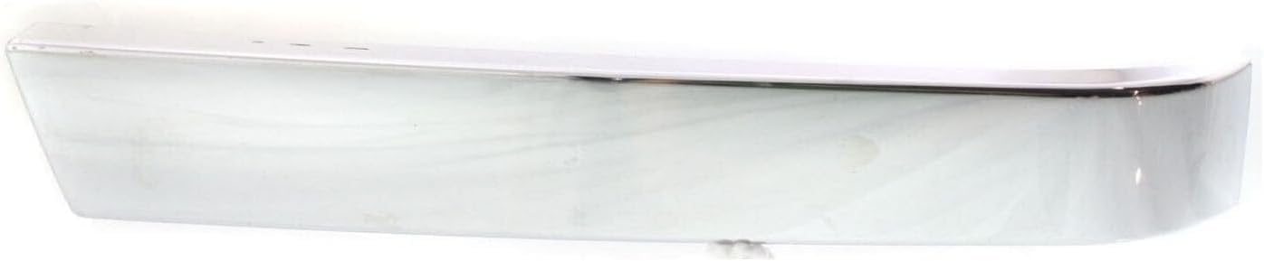 Front Grille Molding Chrome Left Driver Side Direct Replacement Compatible With 2003-2006 Chevrolet Silverado GM1212105 10397973