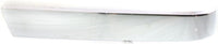 Front Grille Molding Chrome Left Driver Side Direct Replacement Compatible With 2003-2006 Chevrolet Silverado GM1212105 10397973