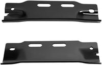 Set of 2 Front Bumper Mounting Arm Bracket Left Driver & Right Passenger Side Direct Replacement Compatible with 1992-1997 Ford F-Series FO1066108 FO1067108 F2TZ17752A F2TZ17752B