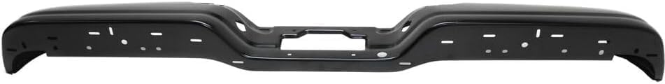 Step Bumper Face Bar Primed Steel Direct Replacement Compatible With 1997-2003 Ford F-150/2004 Heritage / 1997-2007 Ford F-Series Super Duty FO1102305 2C3Z17906DA
