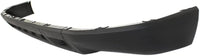 Front Bumper Steel + Grille Chrome Shell With Painted Gray Insert + Lower Valance Textured Direct Replacement Compatible With 2008-2019 Ford Econoline Van