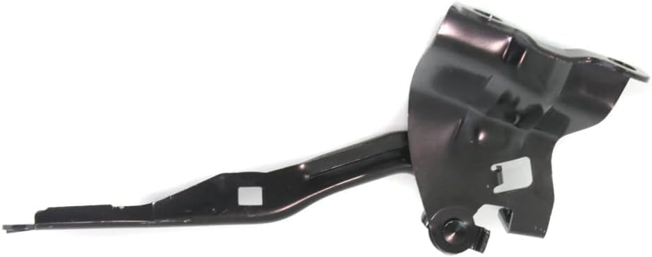 Front Hood Hinge Steel Right Passenger Side Direct Replacement Compatible With 2010-2012 Mazda 3 MA1236121 BBM252410B