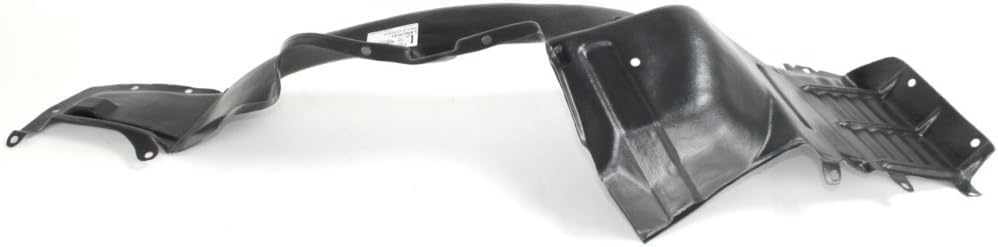 Front Fender Liner Left Driver Side Direct Replacement Compatible With 2002-2004 Mitsubishi Lancer MI1248106 MR539629
