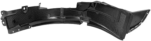 Set Of 2 Front Fender Liner Right Passenger & Left Driver Side Direct Replacement Compatible With 2013-2017 Hyundai Accent HY1249136 HY1248136 868121R010 868111R010