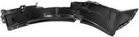 Set Of 2 Front Fender Liner Right Passenger & Left Driver Side Direct Replacement Compatible With 2013-2017 Hyundai Accent HY1249136 HY1248136 868121R010 868111R010