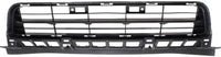 Front Bumper Grille Spoiler Assembly Textured Direct Replacement Compatible With 2009-2011 Honda Civic HO1036127 71107SNEA50