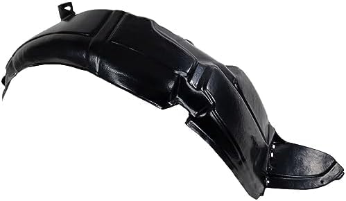 Set of 2 Front Fender Liner Right Passenger & Left Driver Side Direct Replacement Compatible with 2012-2014 Hyundai Accent HY1249122 HY1248122 868121R000 868111R000