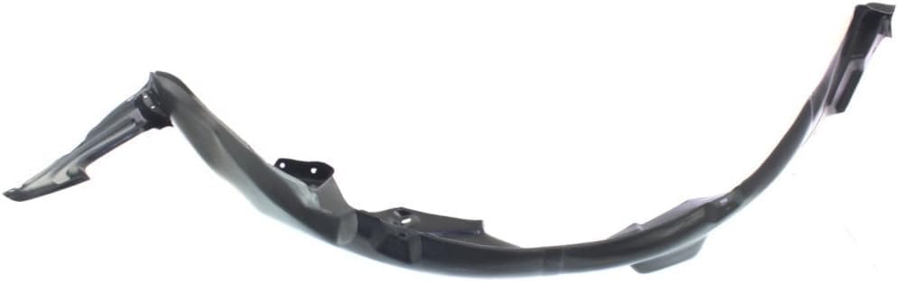 Front Fender Liner Right Passenger Side Direct Replacement Compatible With 2007-2010 Hyundai Elantra HY1251112 868122H010