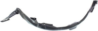 Front Fender Liner Right Passenger Side Direct Replacement Compatible With 2007-2010 Hyundai Elantra HY1251112 868122H010
