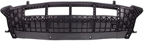Front Bumper Grille Lower Plate Plastic Direct Replacement Compatible With 2013-2017 Audi SQ5 / Q5 AU1091103 8R0807233C