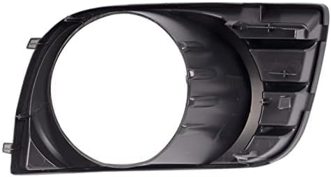 Set Of 2 Front Fog Light Molding Primed Left Driver & Right Passenger Side Direct Replacement Compatible With 2008-2017 Toyota Sequoia TO1039157 TO1038157 814810C021 814820C021