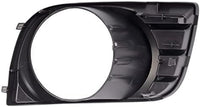 Set Of 2 Front Fog Light Molding Primed Left Driver & Right Passenger Side Direct Replacement Compatible With 2008-2017 Toyota Sequoia TO1039157 TO1038157 814810C021 814820C021