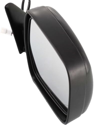 Set Of 2 Front Power Mirror Manual Folding Non-Heated Primed Right & Left Side Direct Replacement Compatible With 1990-1997 Toyota Land Cruiser / 1996-1997 Lexus LX450 TO1320146