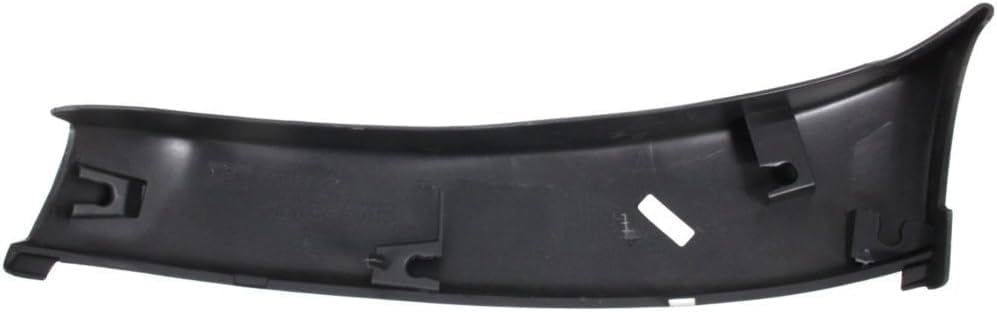 Front Bumper End Extension Textured Left Driver Side Direct Replacement Compatible with 2000-2006 Toyota Tundra To1004172 521130c901