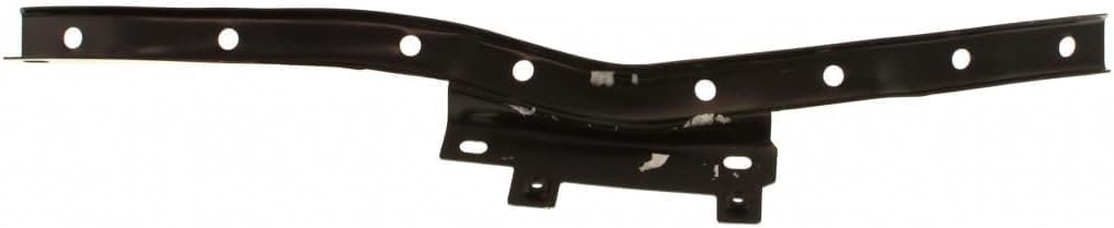 Front Bumper Face Bar Filler Left Driver Side Direct Replacement Compatible With 2007-2009 Mitsubishi Outlander MI1042102 6400A471