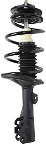 Set Of 2 Front Spring Strut Assembly With Twin-Tube Steel Left Driver & Right Passenger Side Direct Replacement Compatible With 2002-2003 Toyota Camry/Lexus ES300