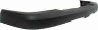 Front Bumper Primed Steel + Upper Cover + Lower Valance Textured Plastic With Fog Light Hole Direct Replacement Compatible With Chevrolet Silverado 2500HD 3500 2003-2006 GM1051109
