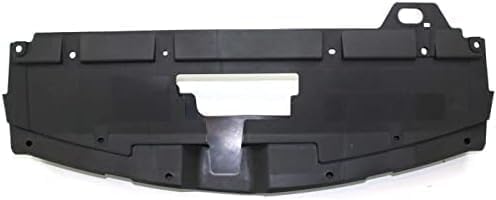 Front Radiator Center Support Assembly Plastic Direct Replacement Compatible With 2005-2010 Pontiac G6 GM1225257 15234066