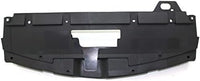 Front Radiator Center Support Assembly Plastic Direct Replacement Compatible With 2005-2010 Pontiac G6 GM1225257 15234066