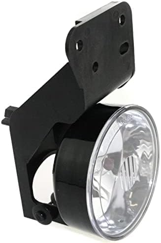 Set Of 2 Front Fog Light Assembly Left Driver & Right Passenger Side Direct Replacement Compatible With 1999-2005 Grand Am GM2593111 GM2592111 22613881 22613882