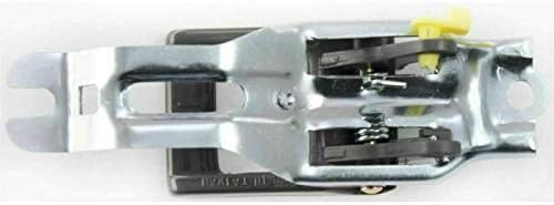Set of 2 Front Interior Door Handle Lock Without Case with Gray Lever Left Driver & Right Passenger Side Direct Replacement Compatible with 1984-1989 Toyota Pickup TO1353118
