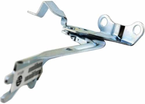 Set of 2 Front Hood Hinges Steel Left Driver Side & Right Passenger Side Direct Replacement Compatible with 2006-2012 Ford Fusion FO1236137 FO1236138 6E5Z16796A 6E5Z16797A