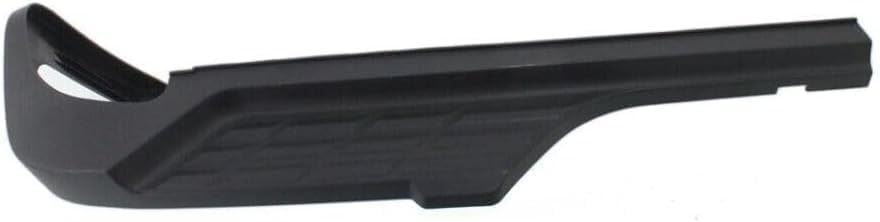 Rear Bumper Step Pads Textured Center Left Driver & Right Passenger Side Direct Replacement Compatible With 2007-2014 Chevrolet Silverado/GMC Sierra 2500HD 3500HD GM1191127
