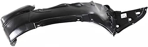 Front Engine Splash Shield Under Cover + Fender Liner Plastic Left Driver & Right Passenger Side Direct Replacement Compatible with 2007-2010 Nissan Altima