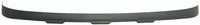 Front Bumper Primed Steel + Bracket Cover + Lower Valance Air Deflector Textured + Extension Direct Replacement Compatible With 2007-2013 GMC Sierra 1500 GM1002832 GM1015100